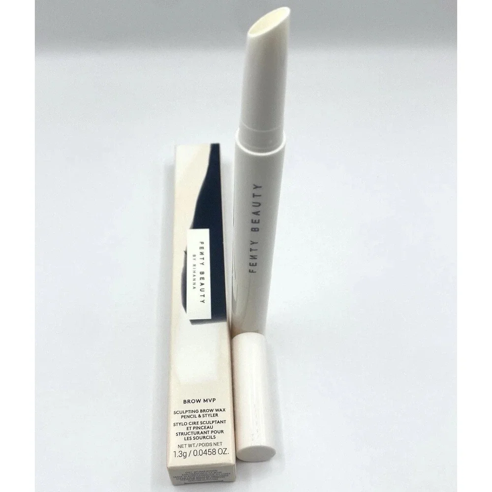 Fenty Beauty by Rihanna Brow MVP Sculpting Wax Pencil & Styler Clear New
